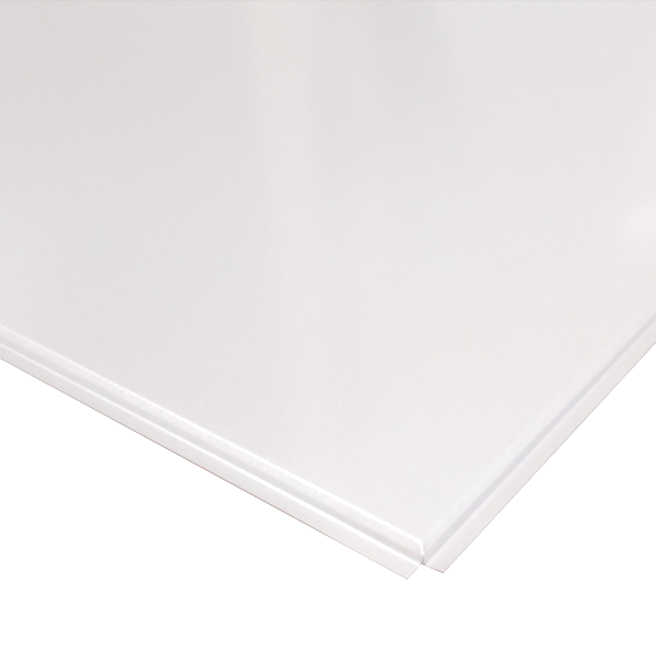 Кассета белая матовая Albes 600*600, Board, AP600, 9003, сталь, (упак.24 шт)