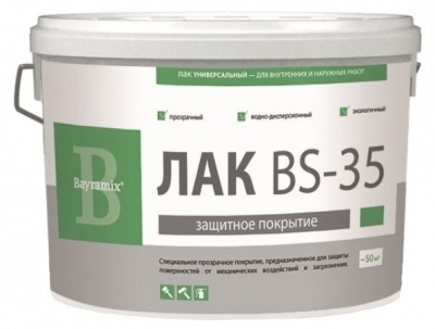 Лак Bayramix  BS-35, 2,5кг