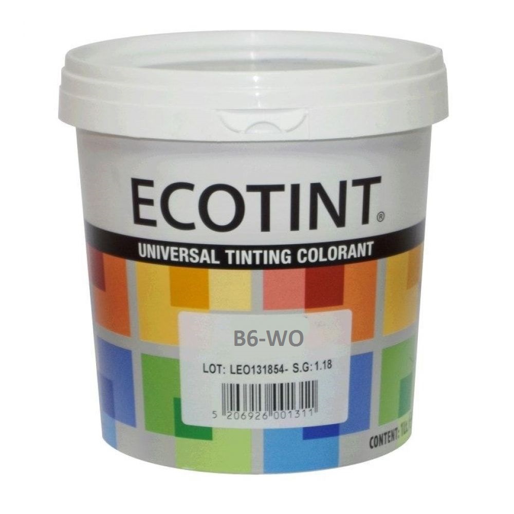 Колоранты Ecotint B6-WO