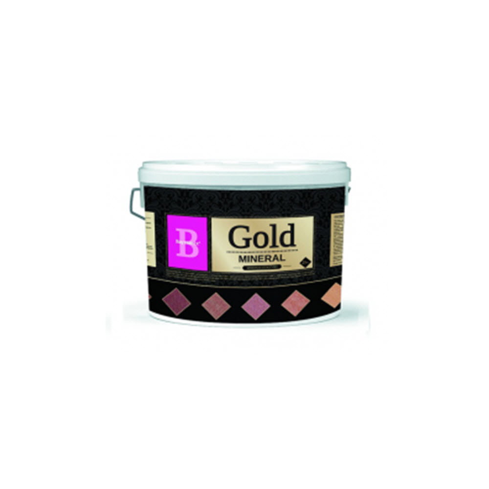 Bayramix "GOLD Mineral" (Голд Минерал) с использованием перламутровой мраморной крошки средняя фрак. (GN) 0,7-1,2 мм, 15кг