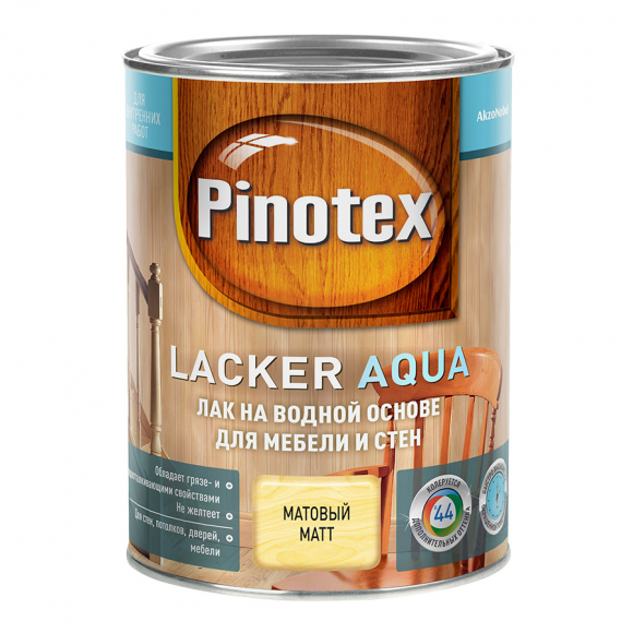 Лак Pinotex Lacker Aqua  1л, матовый (10)