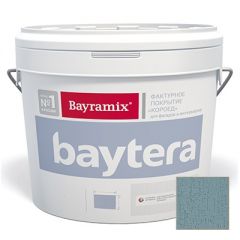 Bayramix "Baytera" (Байтера) текстурное покрытие для фасадных и интерьерных работ мелкая фрак. (M) 1,2 - 2 мм, 15кг