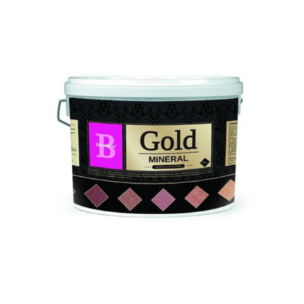 Bayramix "GOLD Mineral" (Голд Минерал) с использованием перламутровой мраморной крошки средняя фрак. (GN) 0,7-1,2 мм, 25кг, +20% наценка на цвета GN031, GN530