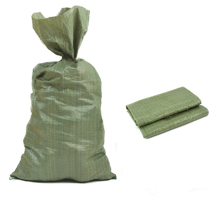 Мешки д/мусора зеленые