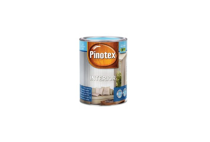 Пропитка Pinotex INTERIOR (1л) распродажа тик