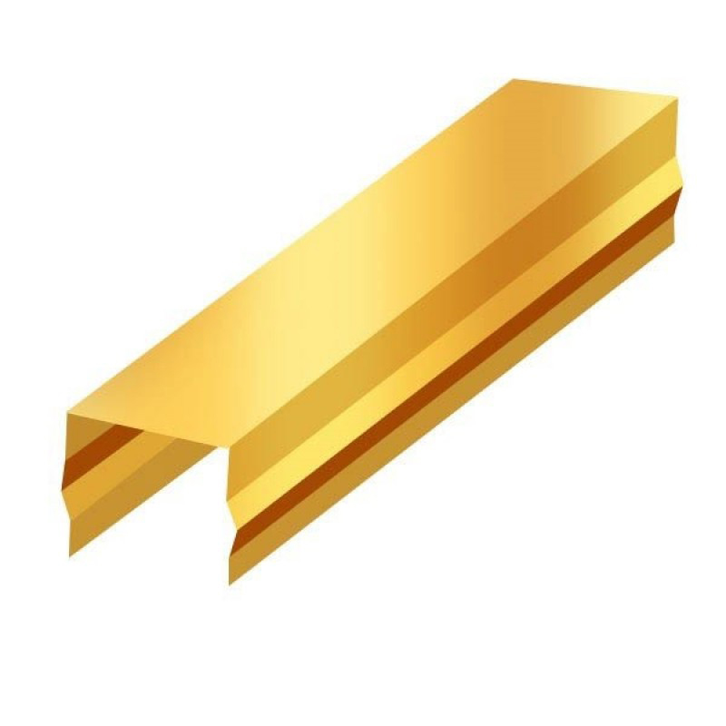 Раскладка (вставка) золото, AN, 3,0м