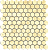 Marmo (Primacolore) (Мозаика MN184HMA Primacolore 25x25 hexagon/300х300 - 0.99)