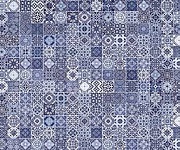 Hammam blue (Cersanit) (Hammam облицовочная плитка рельеф голубой (HAG041D) 20x44)