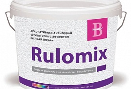Bayramix "Rulomix" (Руломикс) текстурное покрытие для фасадных и интерьерных работ  25кг