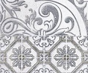 Кампанилья (LB-CERAMICS) (Кампанилья Декор 3 серый 1641-0095 20х40)