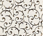 Анастасия (LB-CERAMICS) (Анастасия Декор орнамент кремовый 1645-0095 25х45)