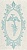 Анастасия (LB-CERAMICS) (Анастасия Декор орнамент голубой 1645-0097 25х45)