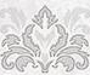 Afina (Ceramica Classic) (Afina Damask Бордюр серый 56-03-06-456 5х40)