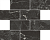 Marmori (Vitra) (Marmori Мозаика St. Laurent Черный K945631LPR 29x35,6)