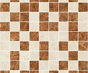 Libra (Ceramica Classic) (Libra Мозаика оранжевый+бежевый 30х30)
