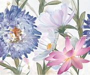 Fantasy Flowers (Europa Ceramica) (Dec Fantasy Jardin AB (из 2-х пл) 20х50)