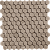 Marmo (Primacolore) (Мозаика MN162HLA Primacolore 25x25 hexagon/300х300 - 0.99)