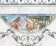 Calacatta (Europa Ceramica) (Dec Cenefa Louvre A 45х45)