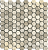 Marmo (Primacolore) (Мозаика MN160HMA Primacolore 25x25 hexagon/300х300 (11pcs) - 0.99)