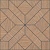 Дартмут (Kerama Marazzi) (Дартмут Декор мозаичный коричневый SG174/005 20х20)