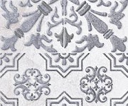 Кампанилья (LB-CERAMICS) (Кампанилья Декор 1 серый 1641-0091 20х40)