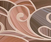 Arabeski (Gracia Ceramica) (Arabeski venge 01 Декор 25х60)
