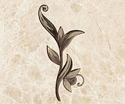 Illyria (Ceramica Classic) (Illyria marrone Декор 25x40)